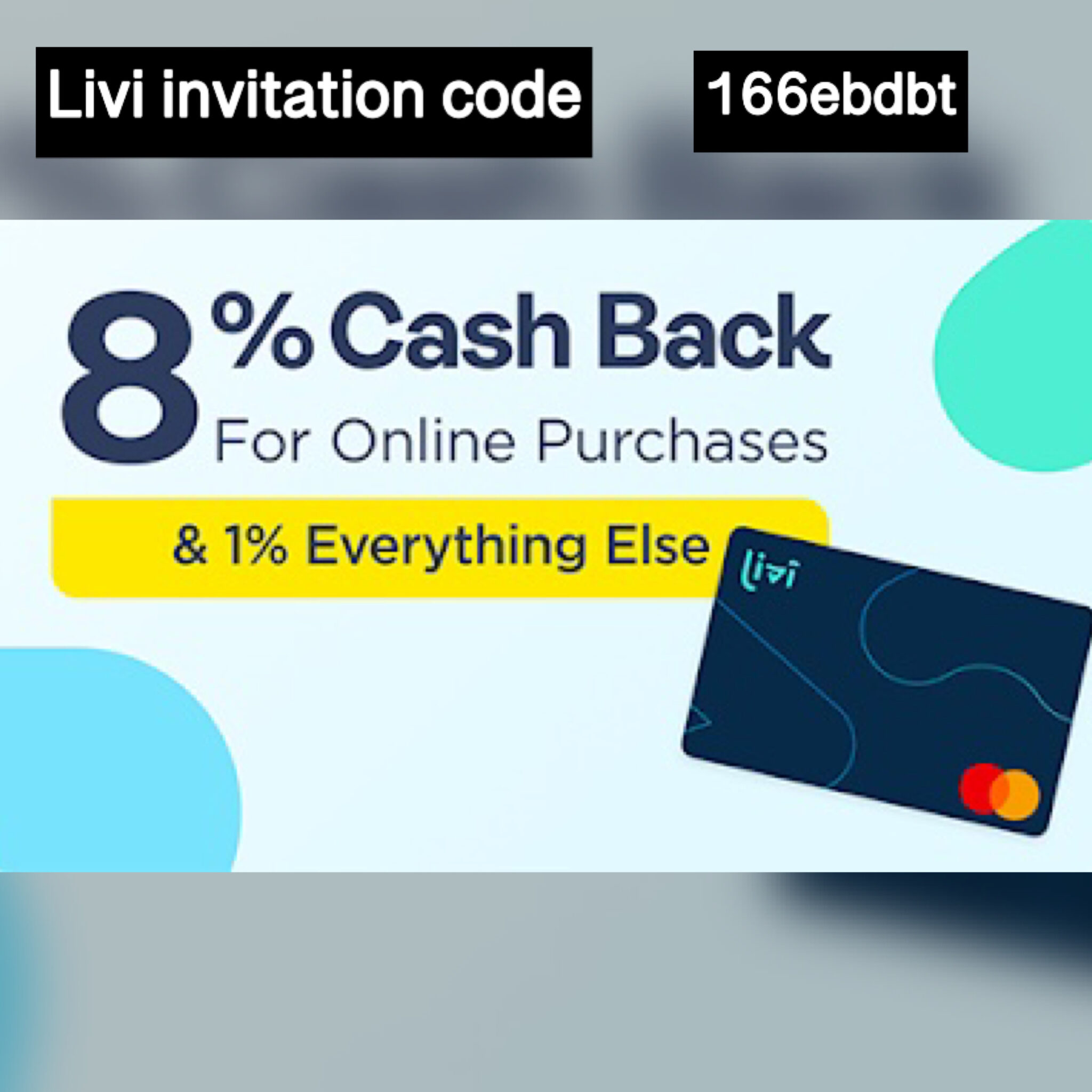 Livi Bank invitation code 166ebdbt up to 1000 HKD rewards