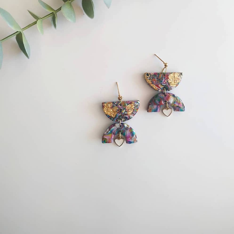 polymer clay earrings hong kong