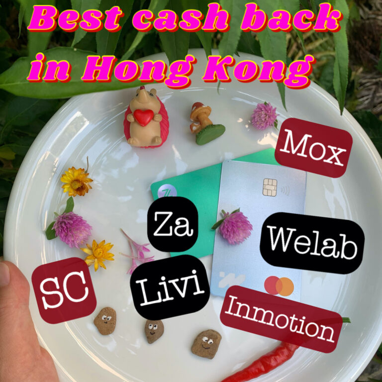 cash back in Hong Kong