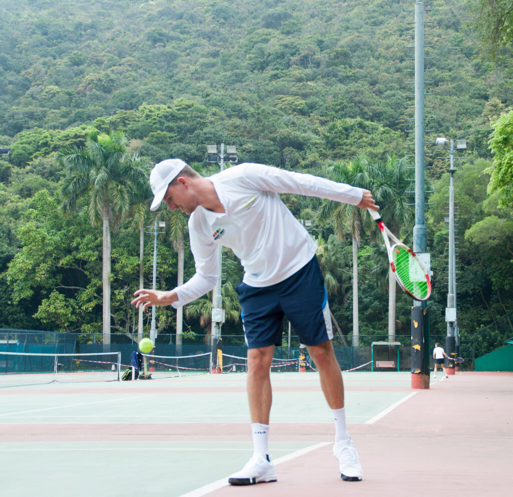 Tennis coaching in Hong Kong
