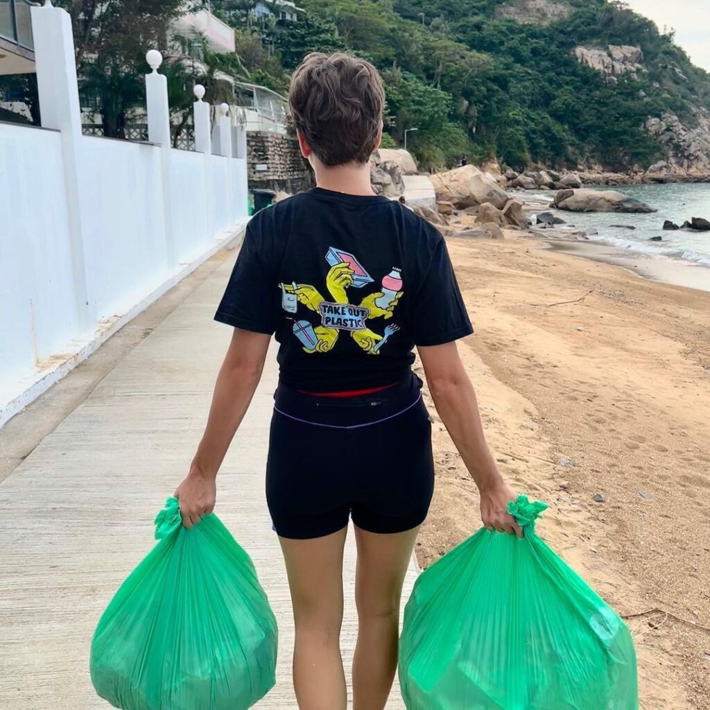 beach clean up hong kong