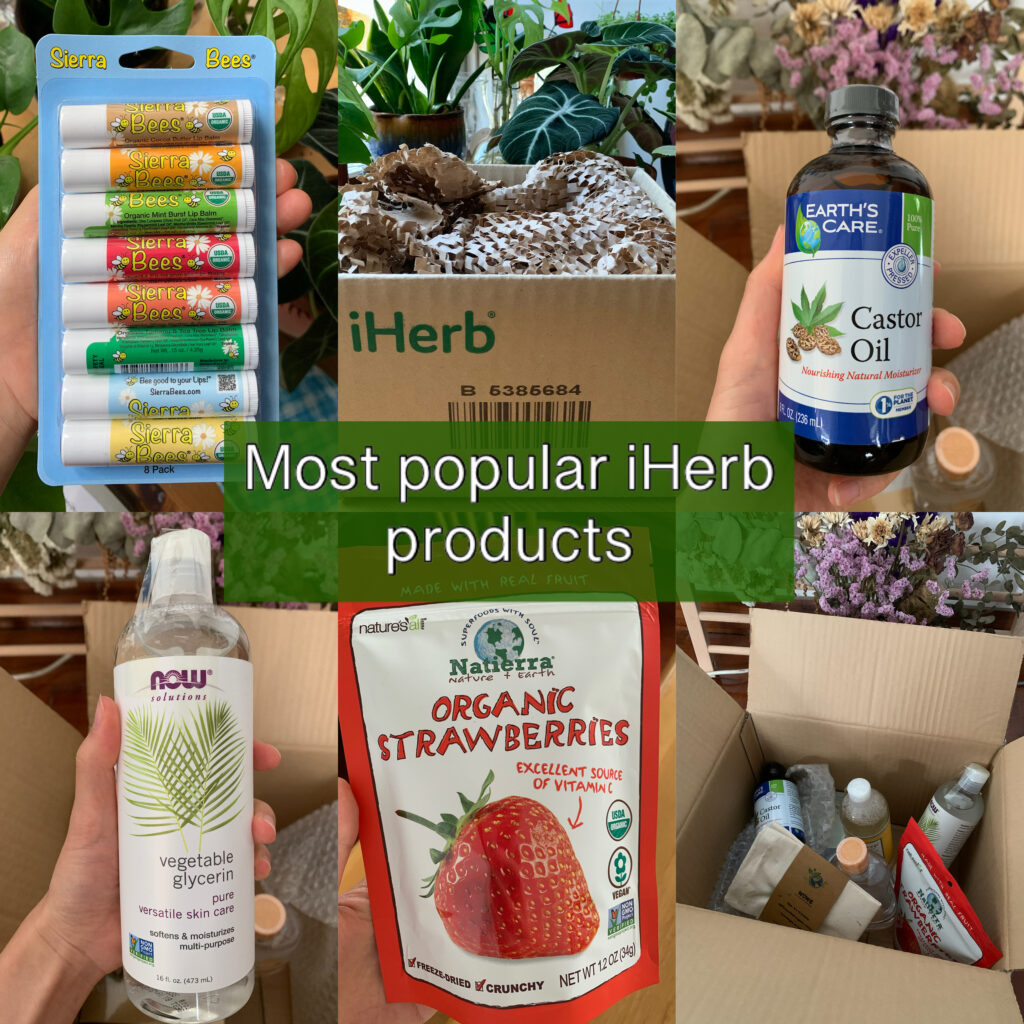 iherb recommendations