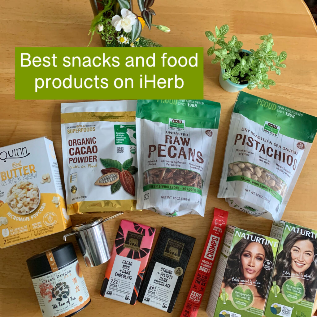 best iherb snacks