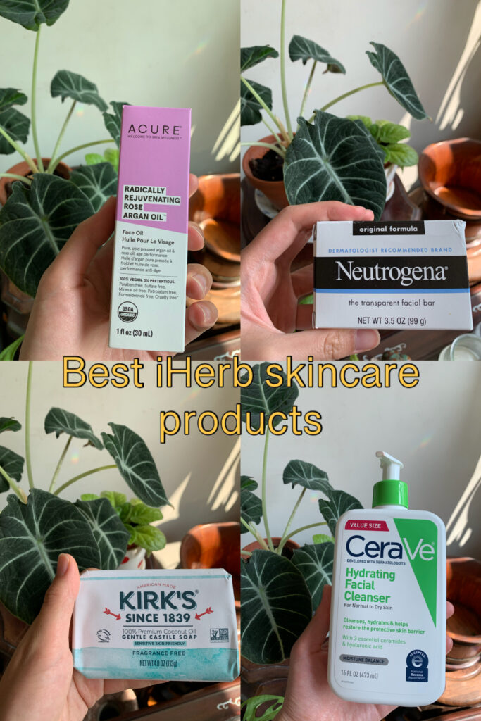 best iherb skincare