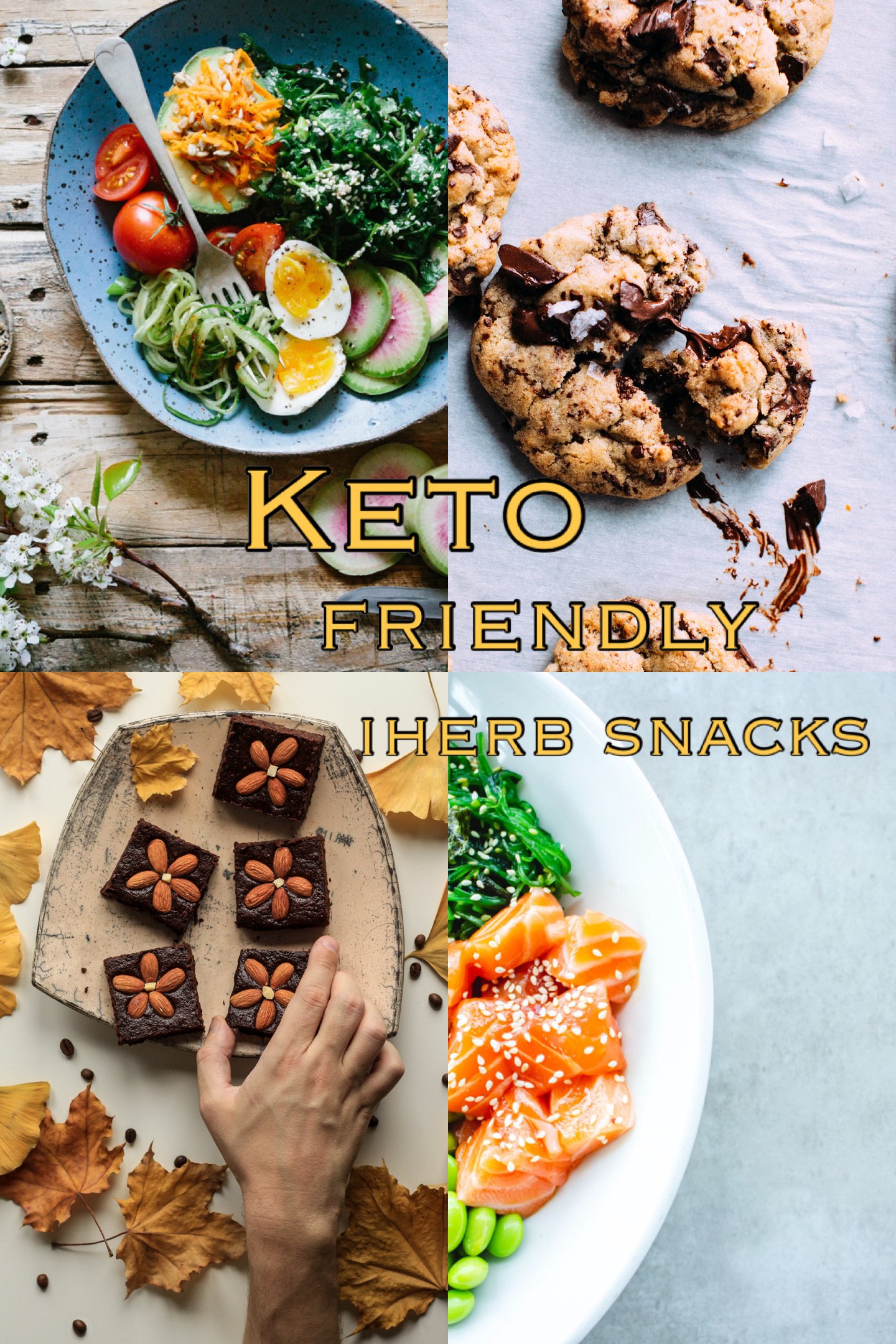 10 Keto friendly iHerb snacks to add to your cart - Our Home Kong