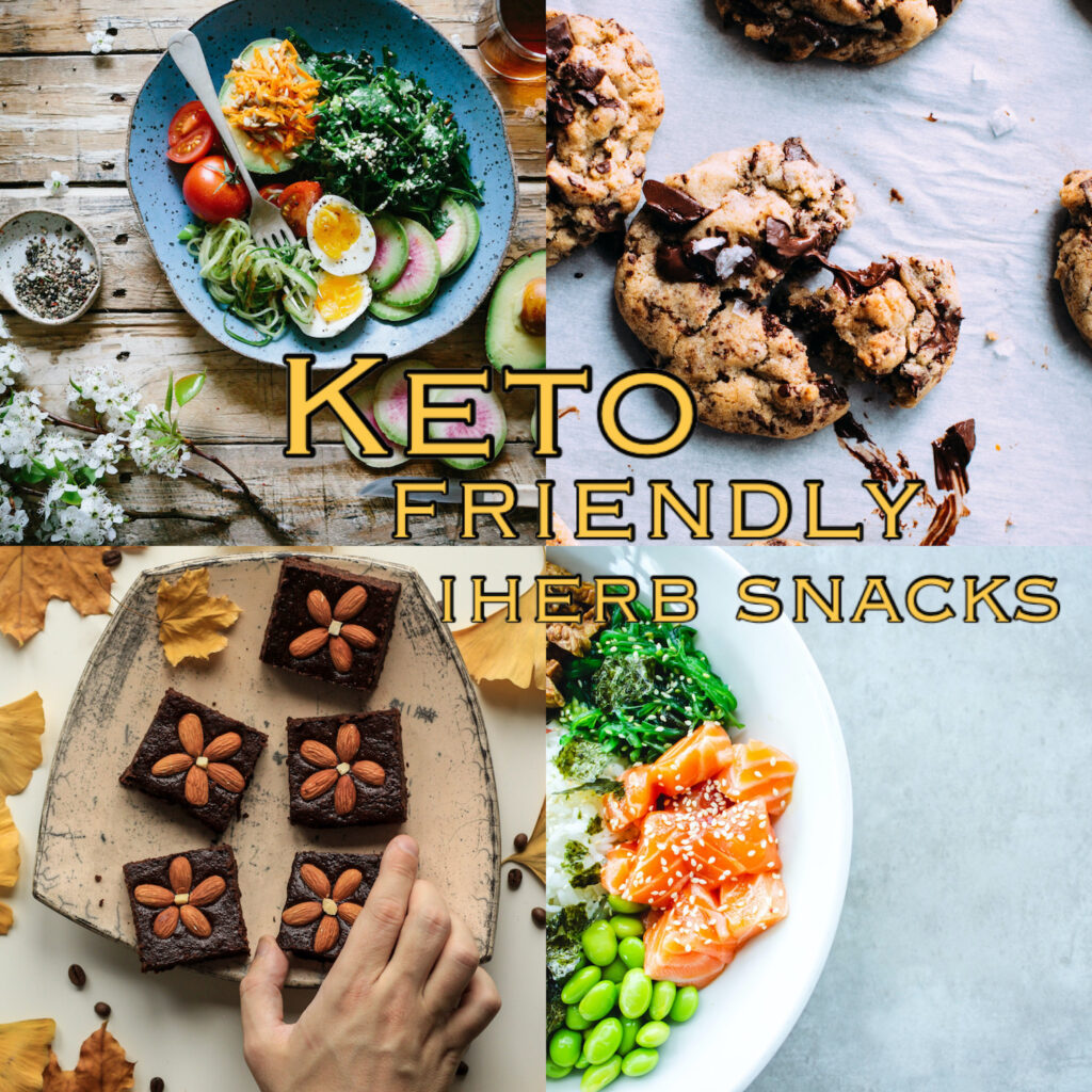 10 Keto friendly iHerb snacks to add to your cart​
