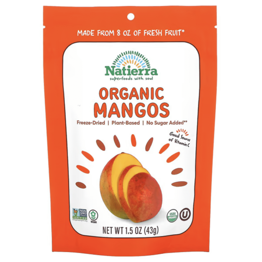 iherb freeze dried mangos