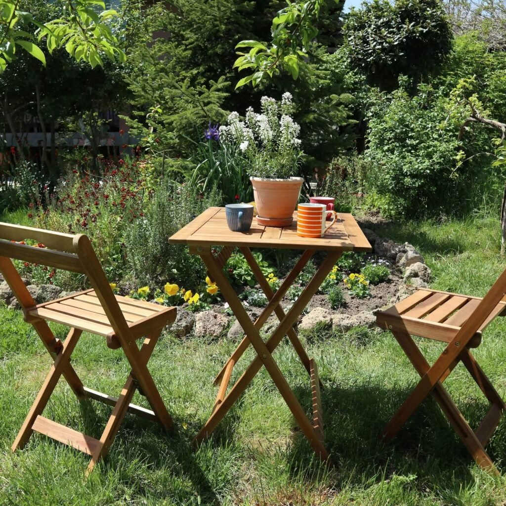Workaway garden